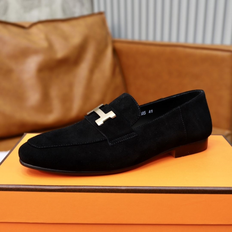 Hermes Leather Shoes